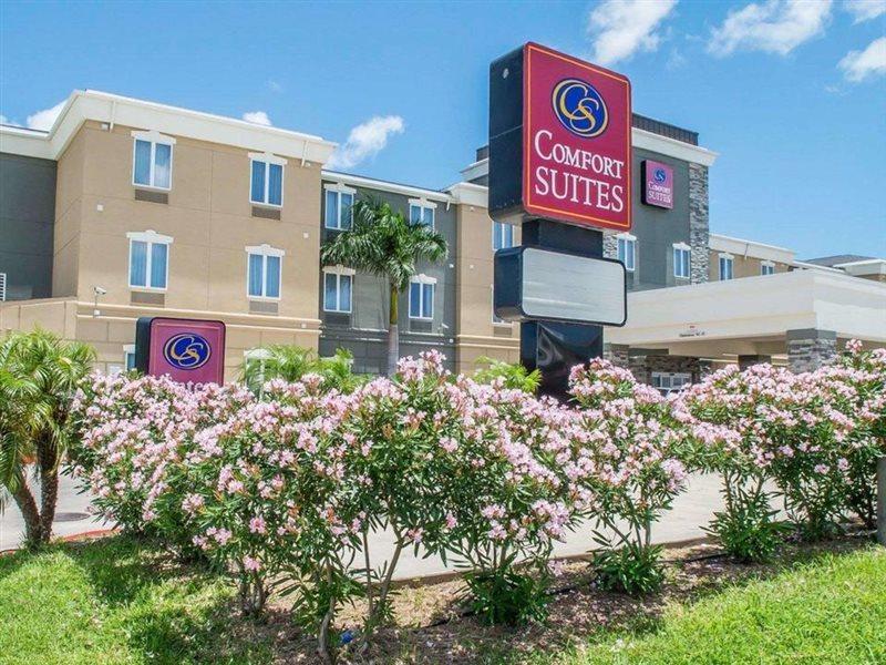 Comfort Suites Near Texas A&M - Corpus Christi Exterior foto
