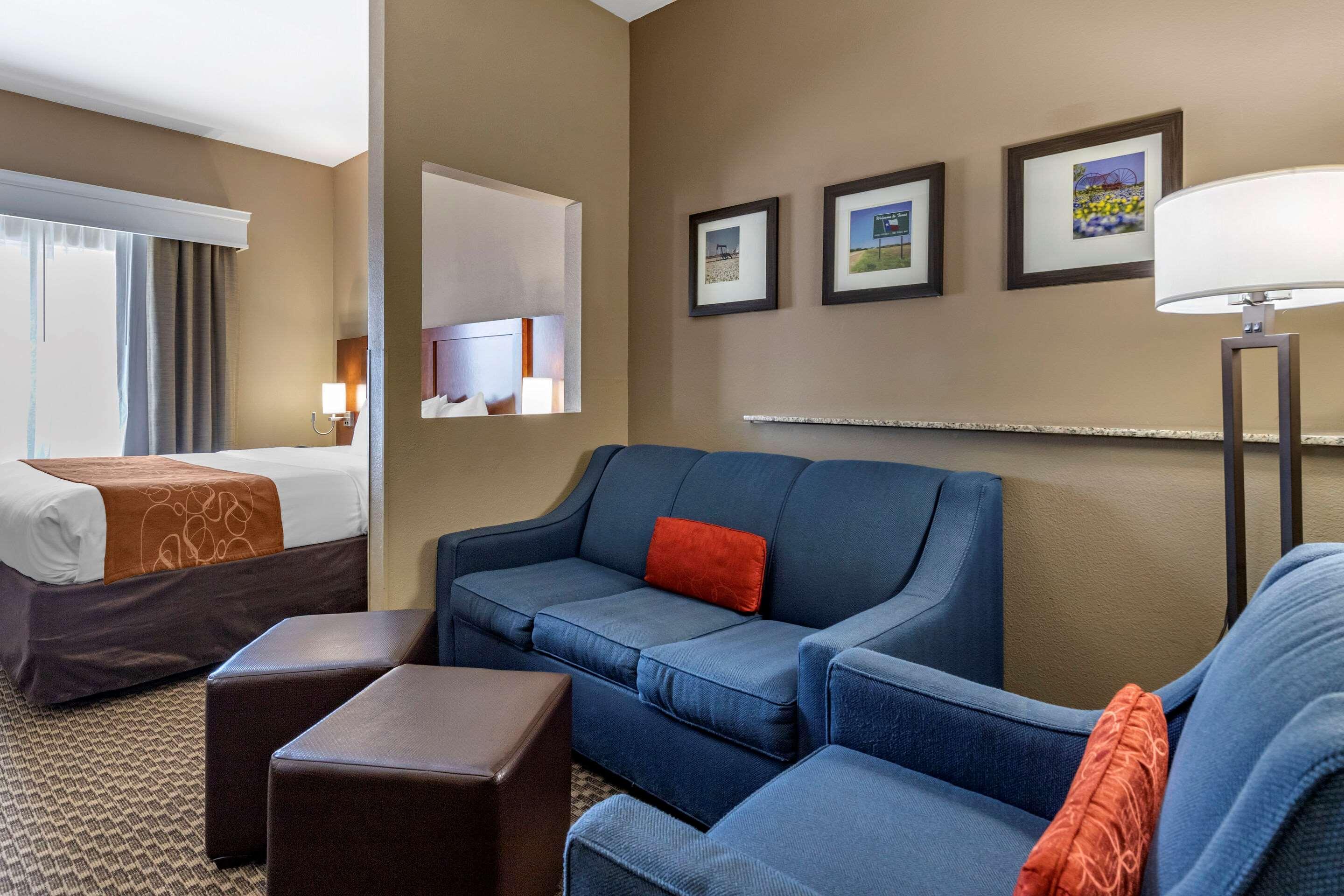 Comfort Suites Near Texas A&M - Corpus Christi Exterior foto