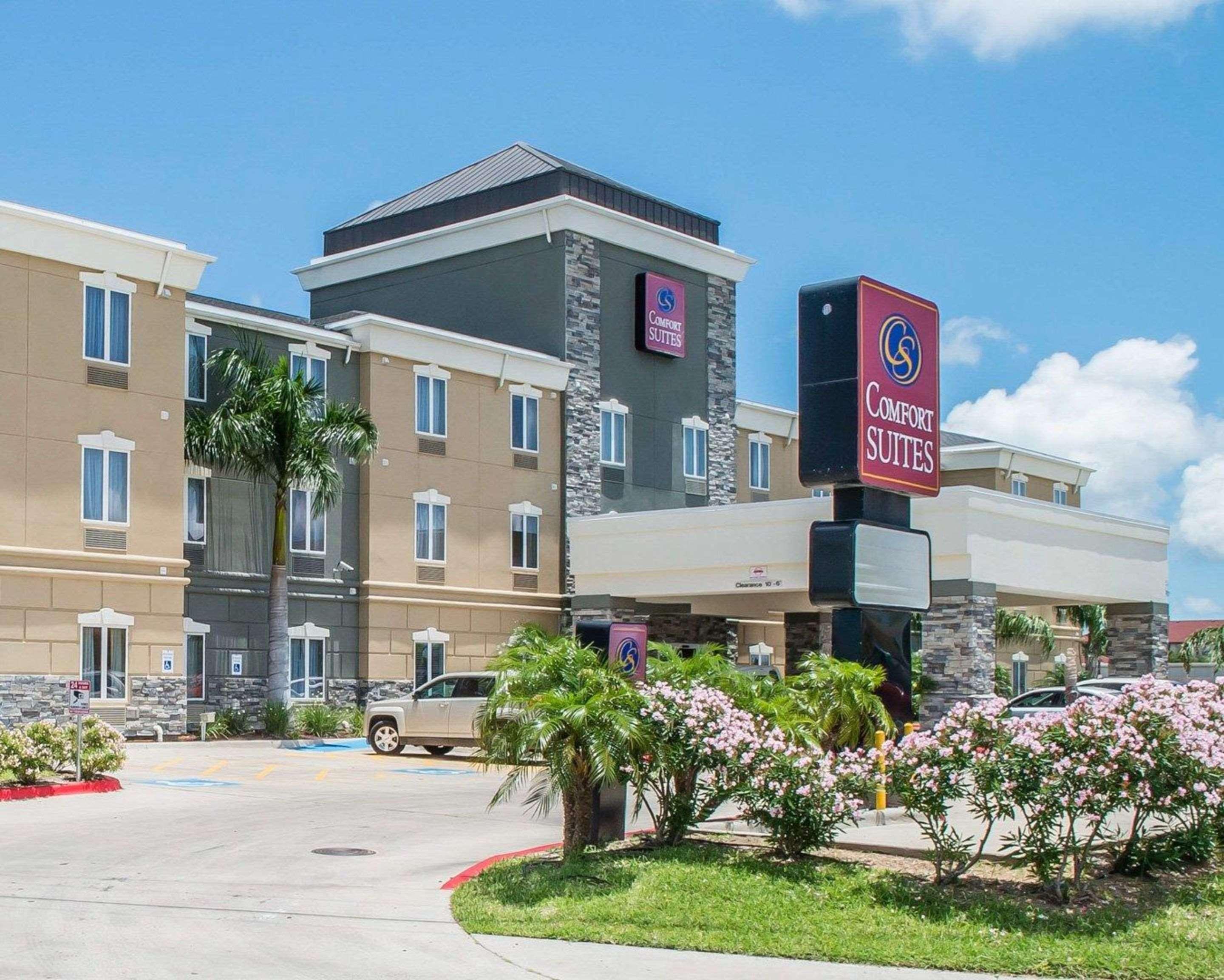 Comfort Suites Near Texas A&M - Corpus Christi Exterior foto