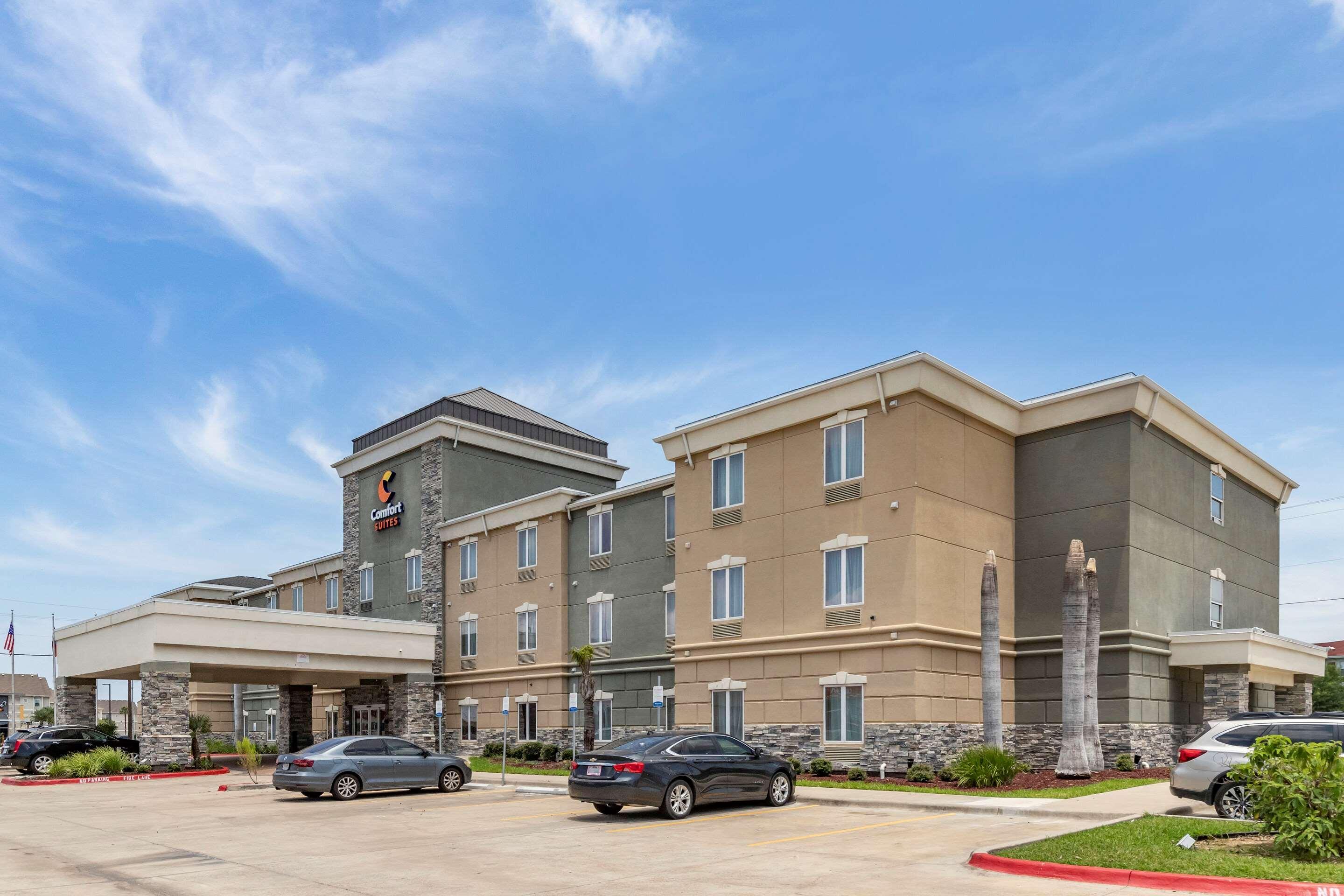 Comfort Suites Near Texas A&M - Corpus Christi Exterior foto