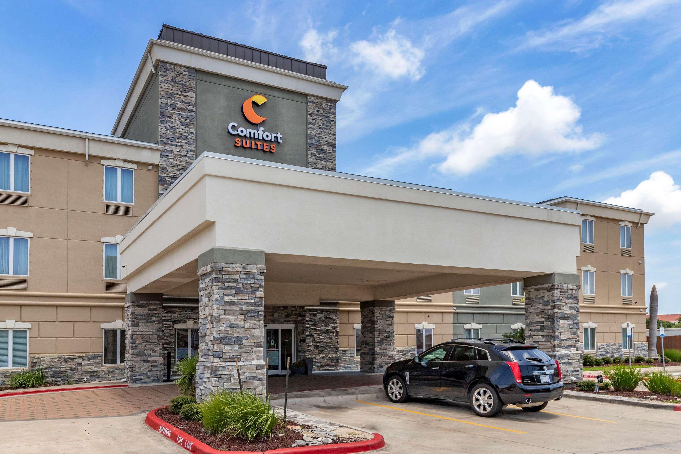 Comfort Suites Near Texas A&M - Corpus Christi Exterior foto