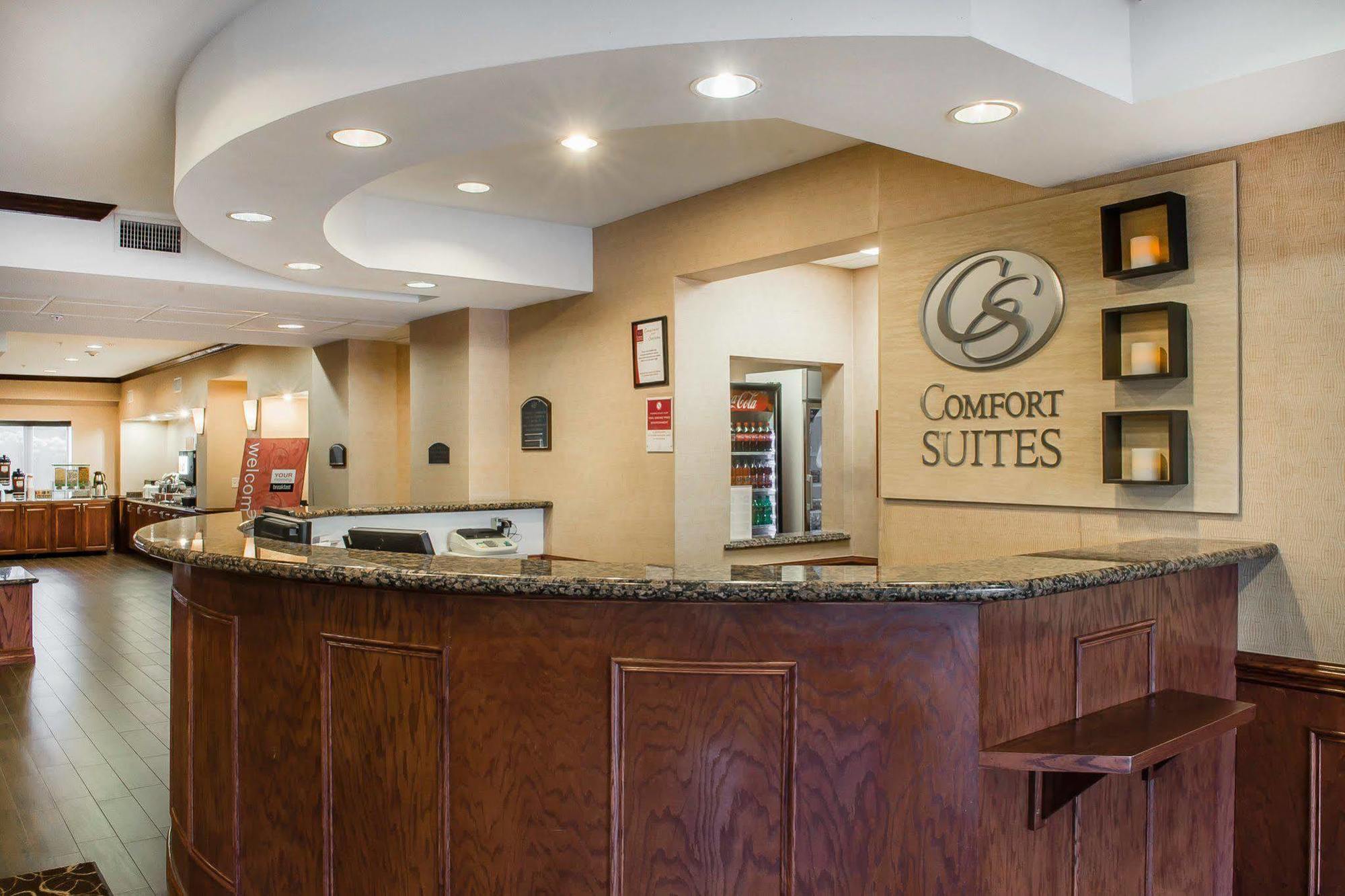 Comfort Suites Near Texas A&M - Corpus Christi Exterior foto